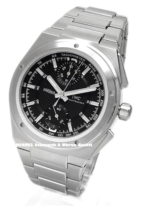 iwc 3725 review|Ref. 3725 Ingenieur Chrono .